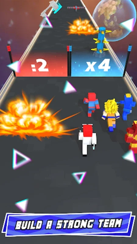 Hero Craft 3D: Run & Battle for Android - Thrilling Gaming