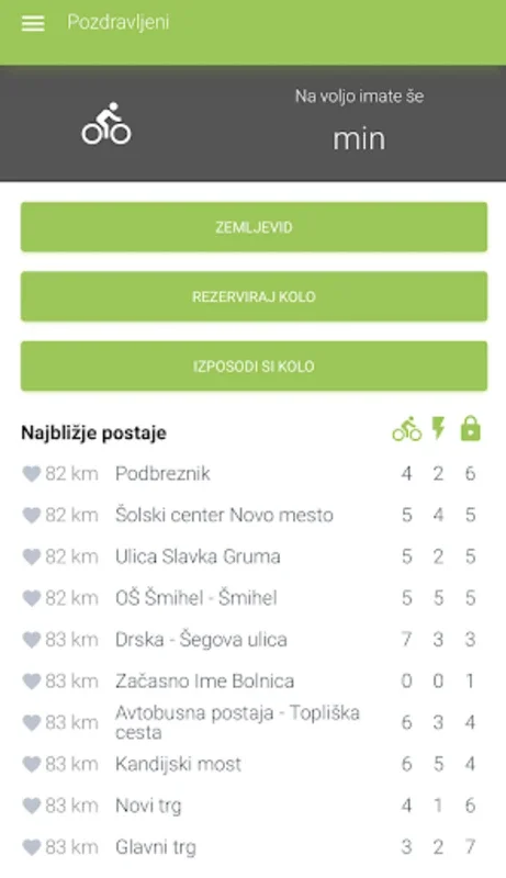 Mobiln.si for Android: SmartCityBikes App