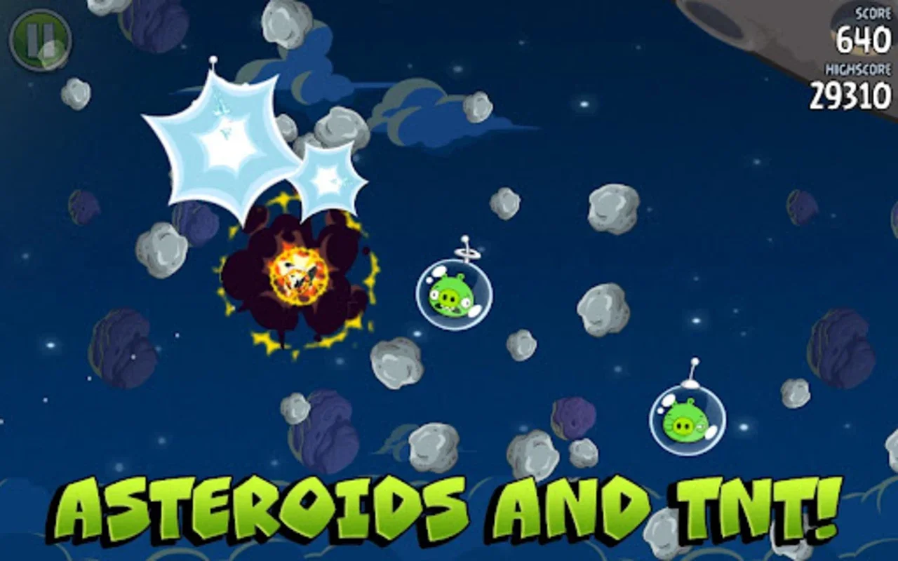 Angry Birds Space for Windows - An Exciting Space Adventure