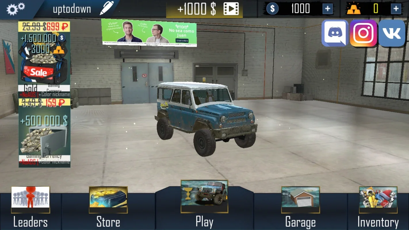 Offroad Simulator Online for Android - Thrilling Off-Road Adventures