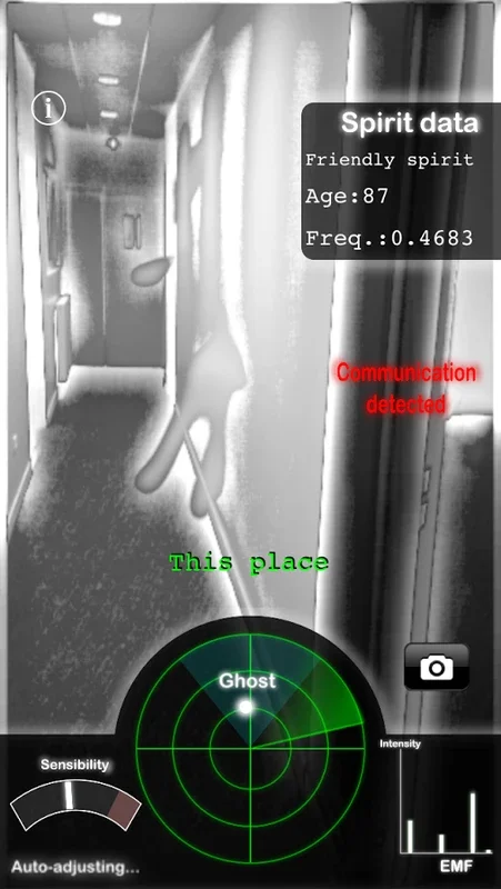 GhostObserver for Android - Thrilling Ghost Hunting App