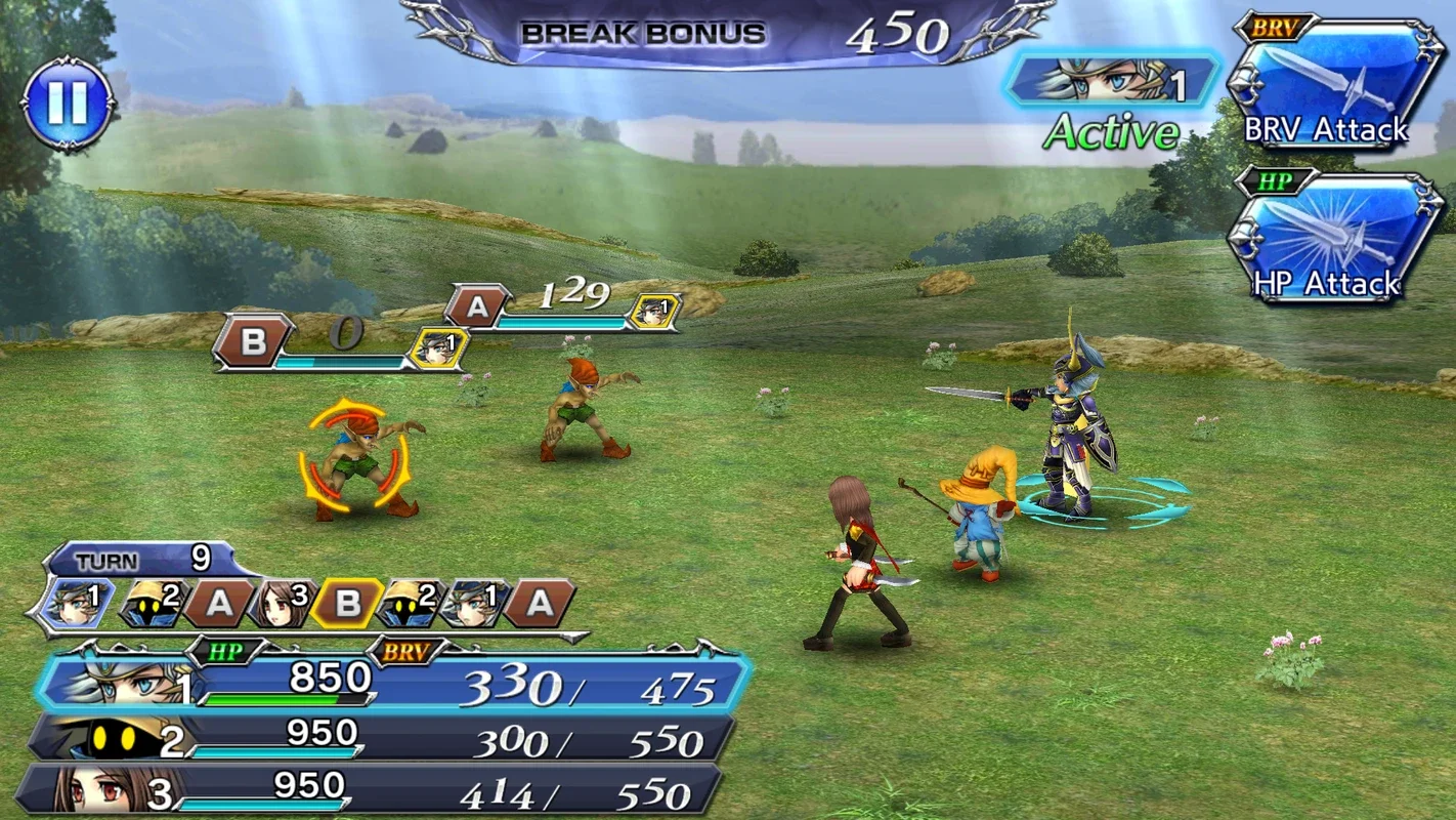 DISSIDIA FINAL FANTASY OPERA OMNIA for Android - Engaging RPG