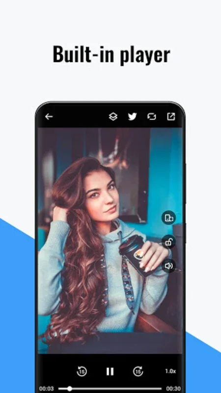 TwDown for Android: Efficient Twitter Video & GIF Downloader