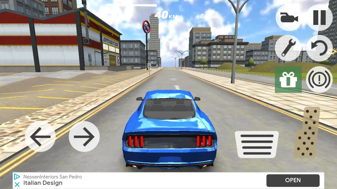 Multiplayer Driving Simulator for Android - No Downloading Required