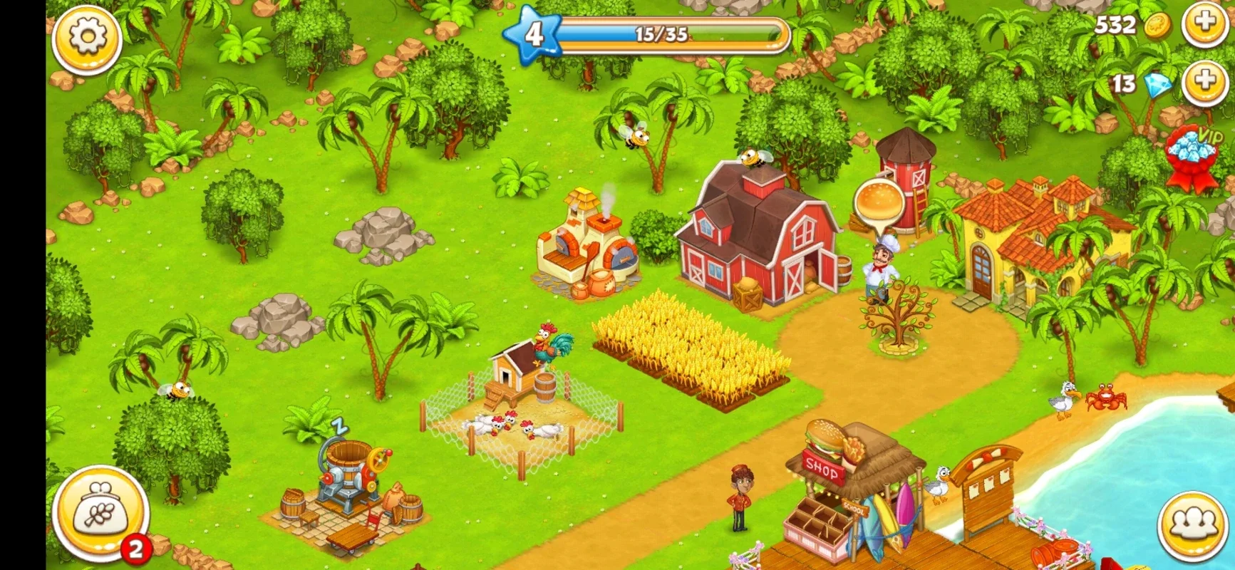 Farm Zoo for Android: Manage and Enrich Your Farm