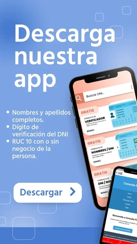 Consulta Pe for Android - All - in - One Utility and Entertainment App