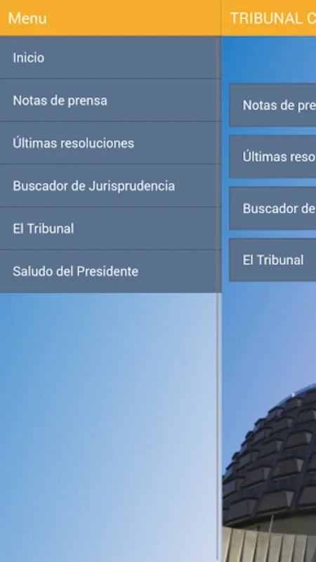 TC-e for Android - Access Spanish Constitutional Court Data