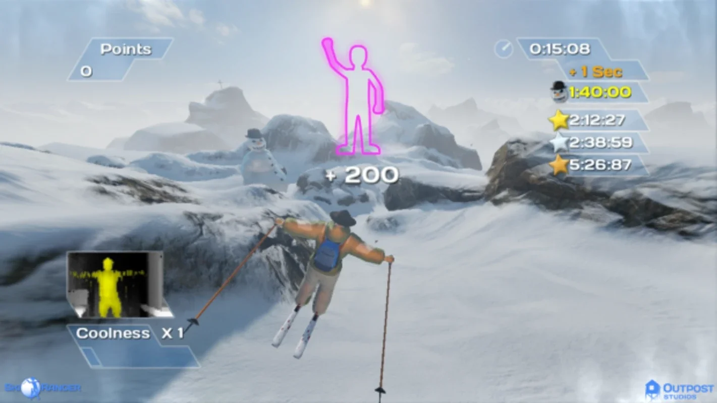 Ski Ranger for Windows - Fun Multi - Player Skiing