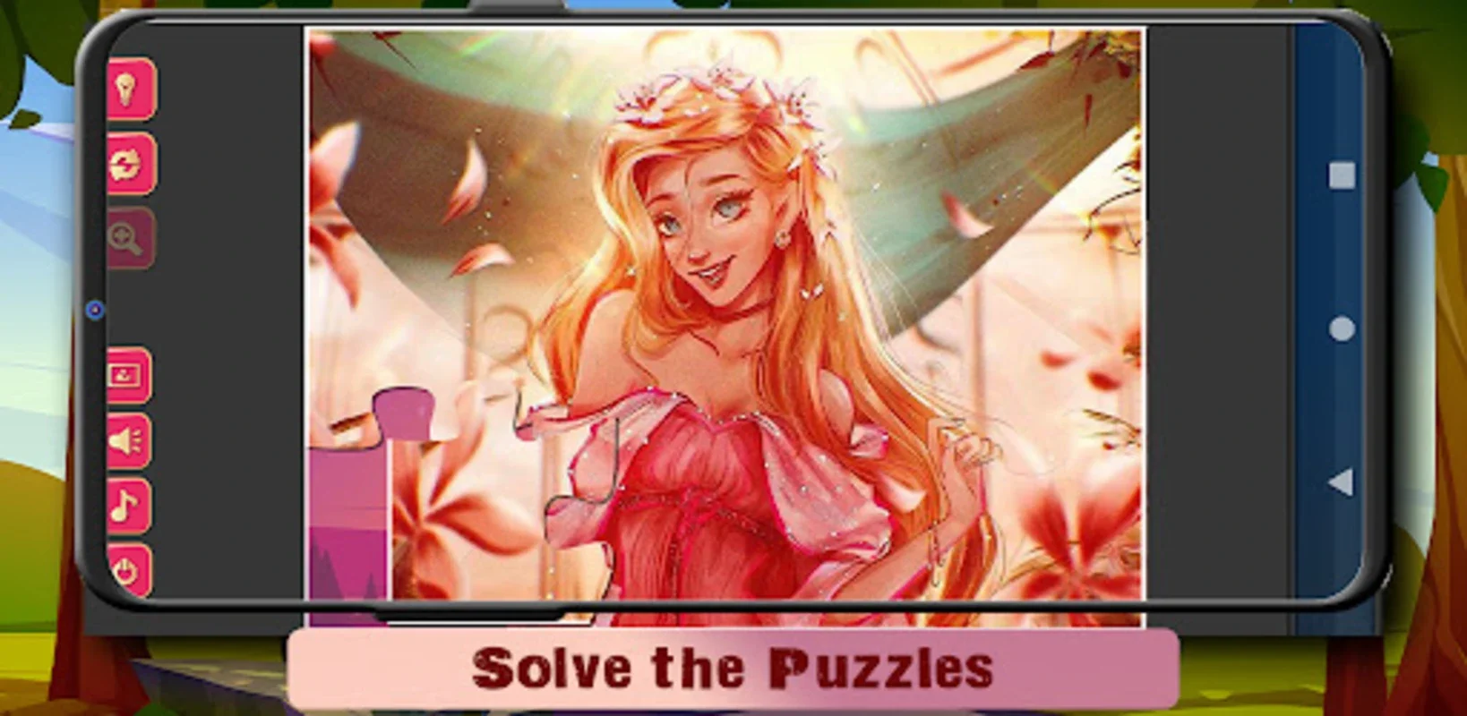 Princess Jigsaw Puzzle Game for Android: Customizable Fun