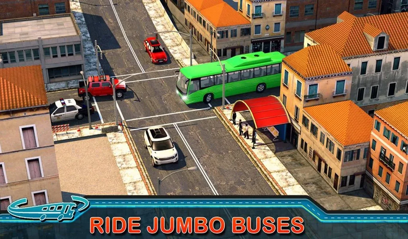 City Bus Driving Mania 3D for Android - Realistic Driving