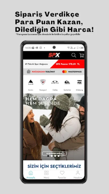 SPX - Sport Point Extreme for Android: Shop Premium Sports Gear