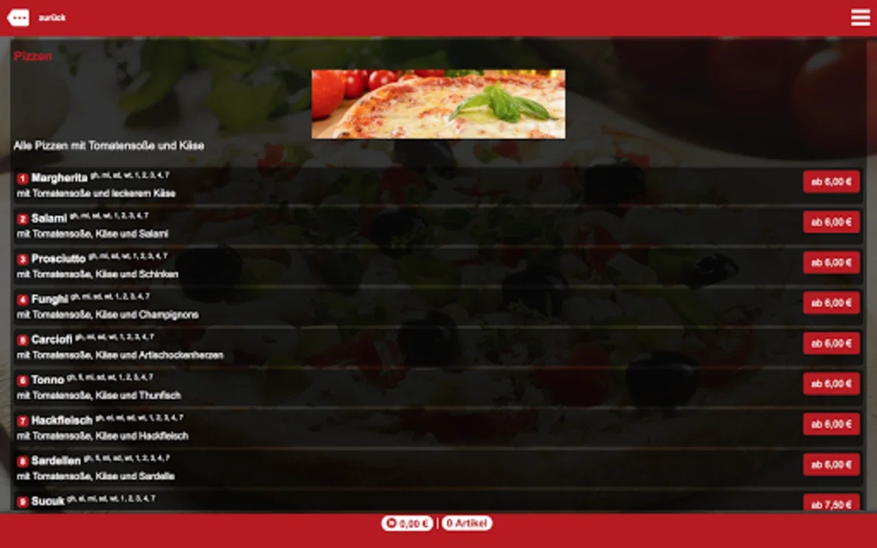 Ulmer Pizza Day and Night for Android - Order Pizza Anytime