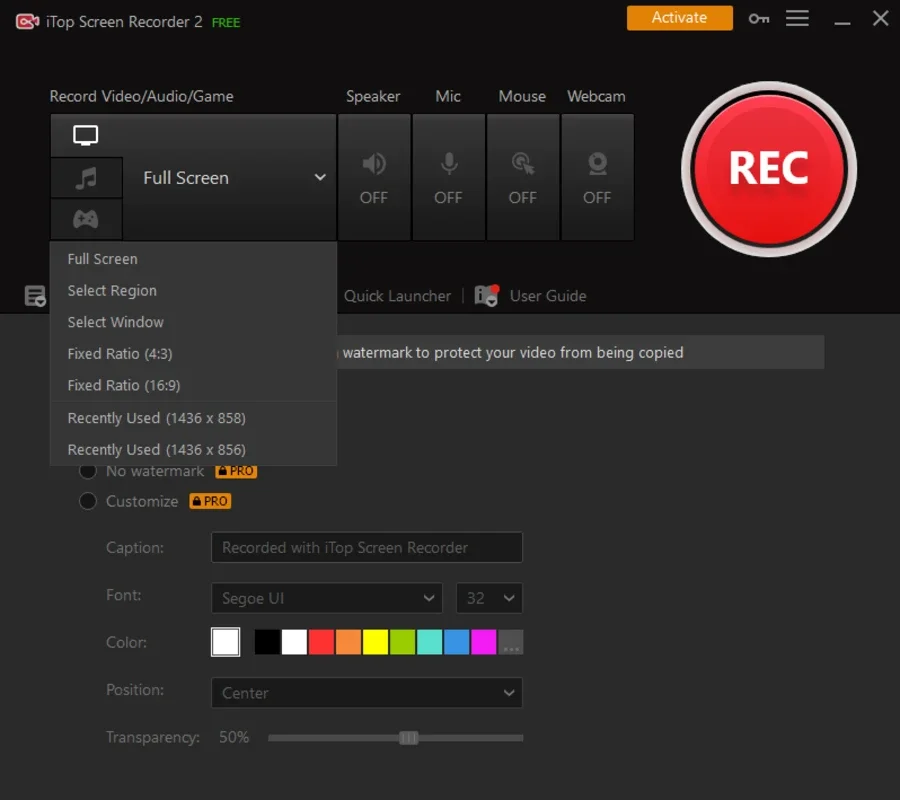 iTop Screen Recorder for Windows - Record and Capture with Ease