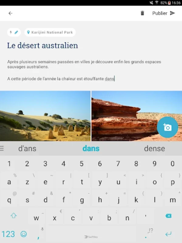 MyAtlas - Carnet de voyage for Android: Effortless Travel Docs