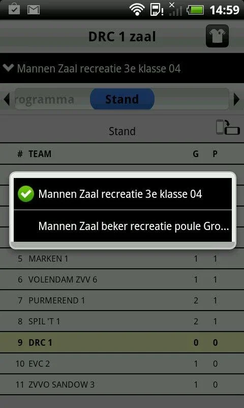 Voetbal.nl for Android: Enhancing Dutch Amateur Football