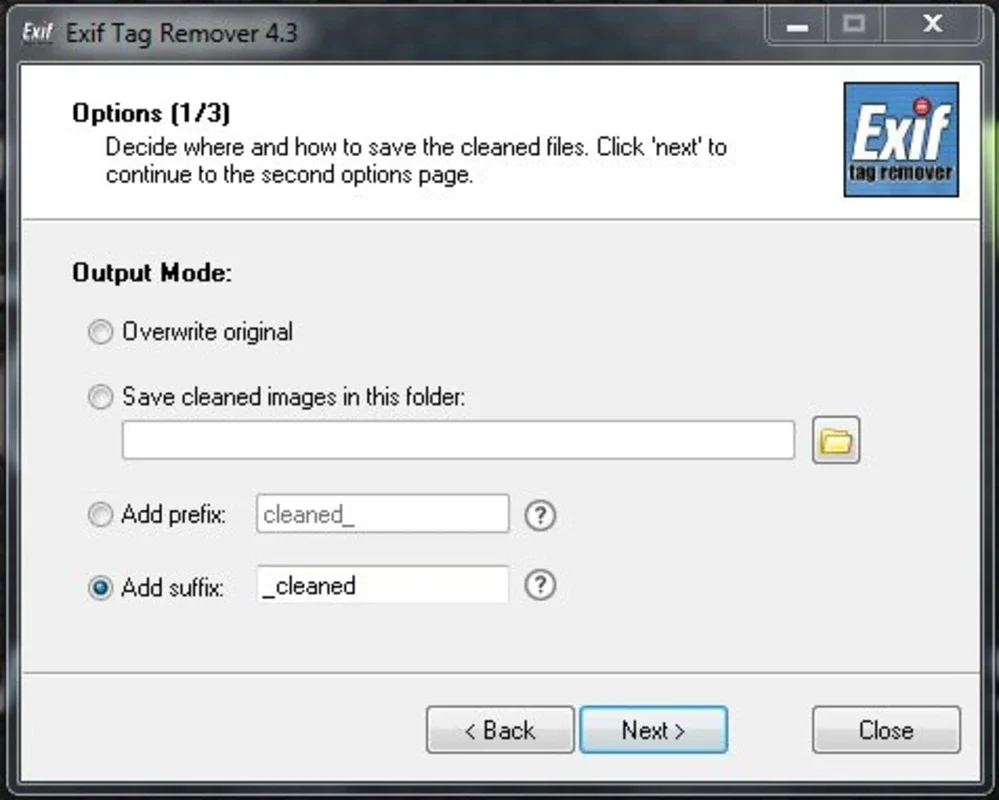 Exif Tag Remover for Windows: Protect Your Privacy