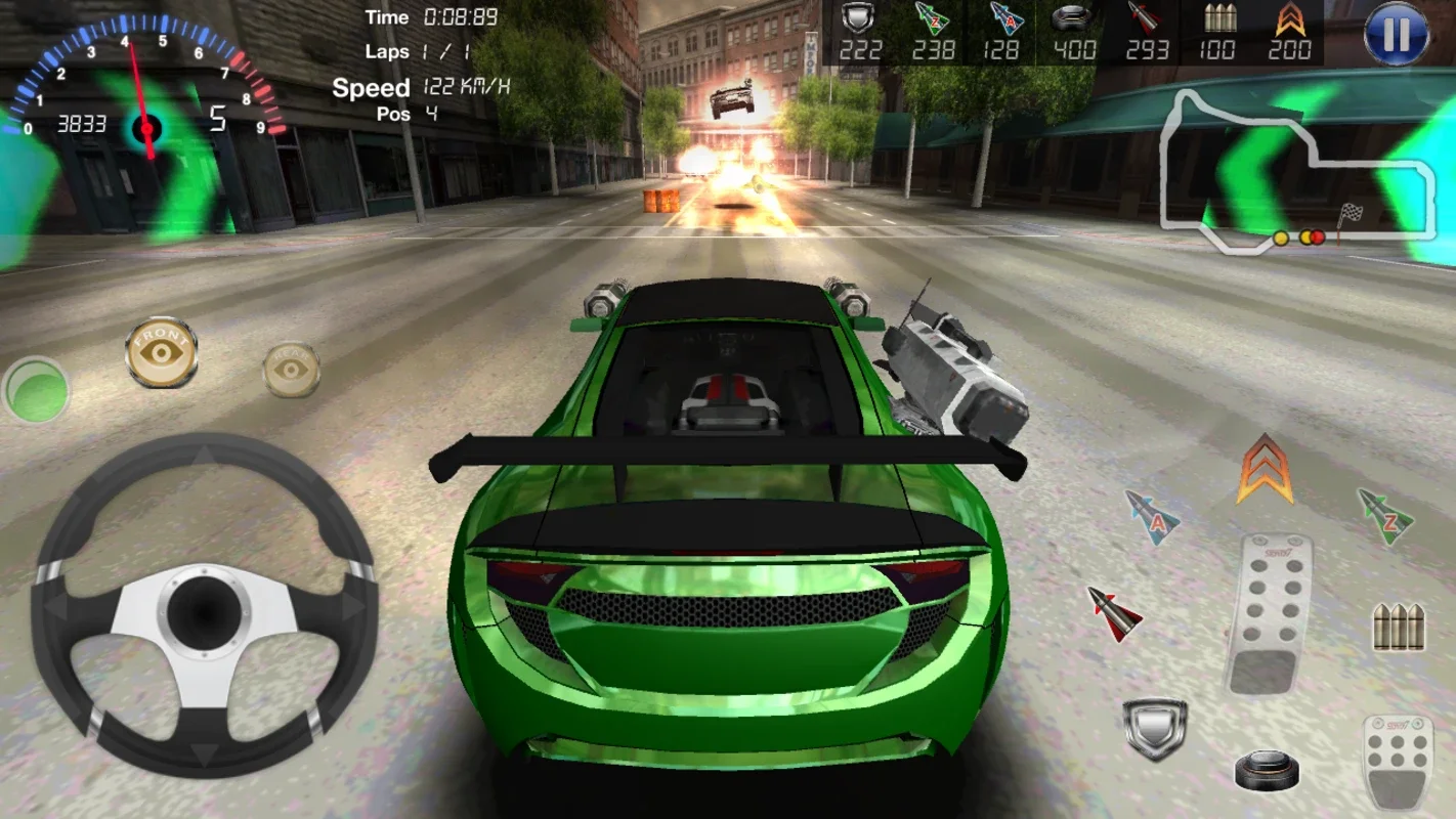 Armored Car 2 for Android - Thrilling Driving Experience