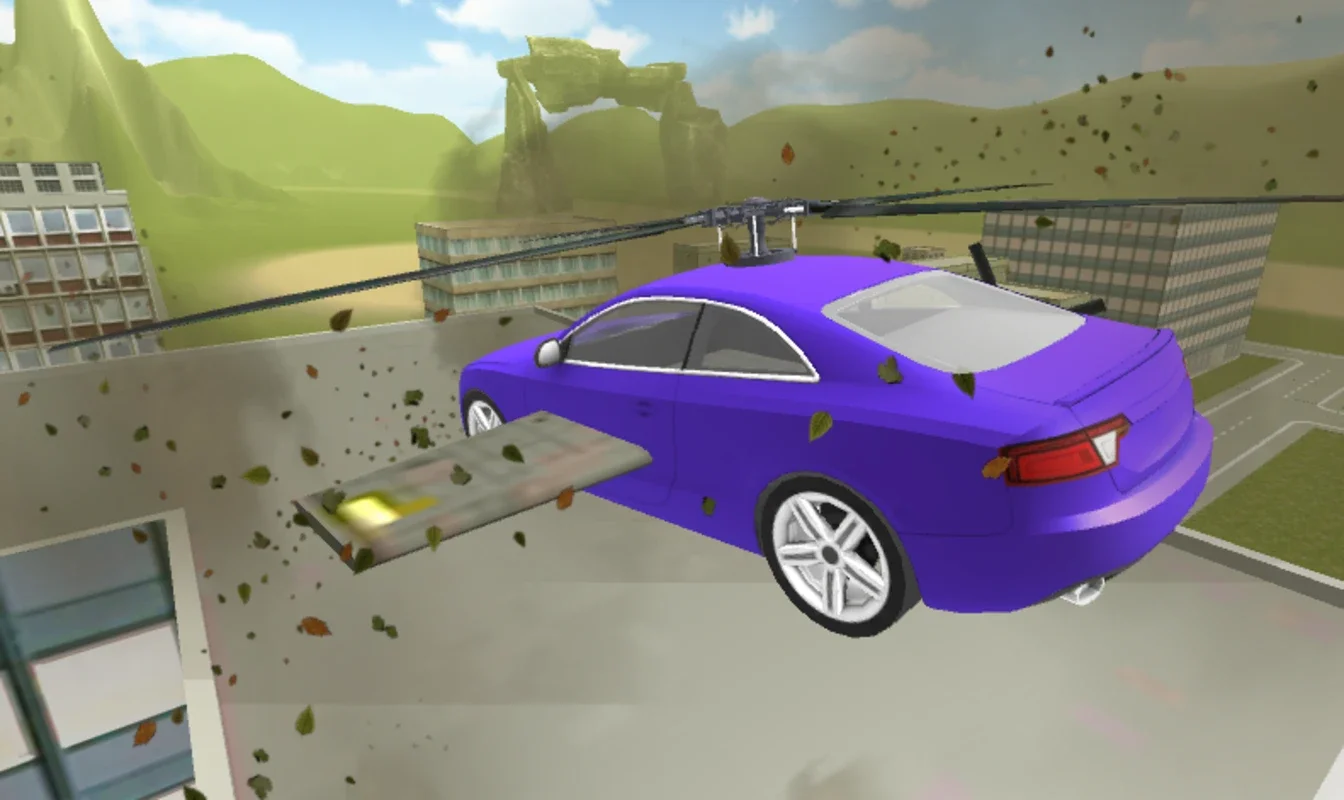 Flying Car for Android: Unleash Your Driving Adventure