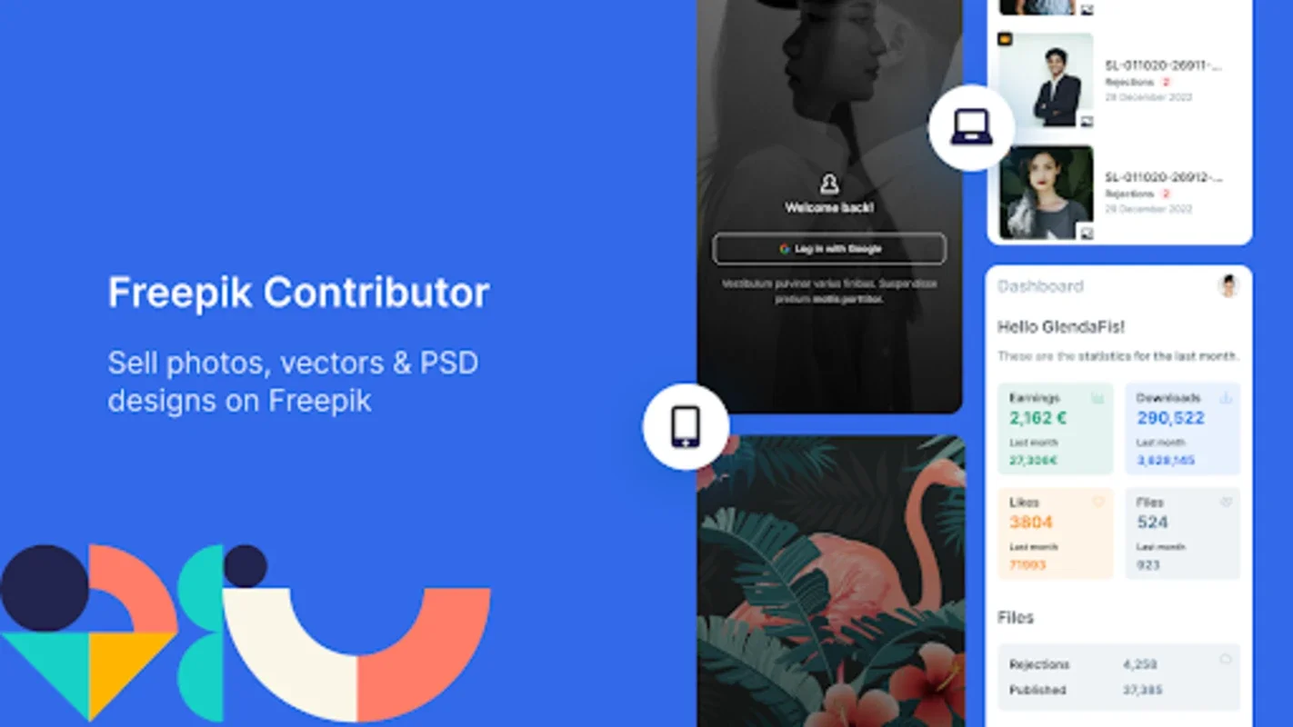 Freepik Contributor for Android - Manage Your Creative Contributions