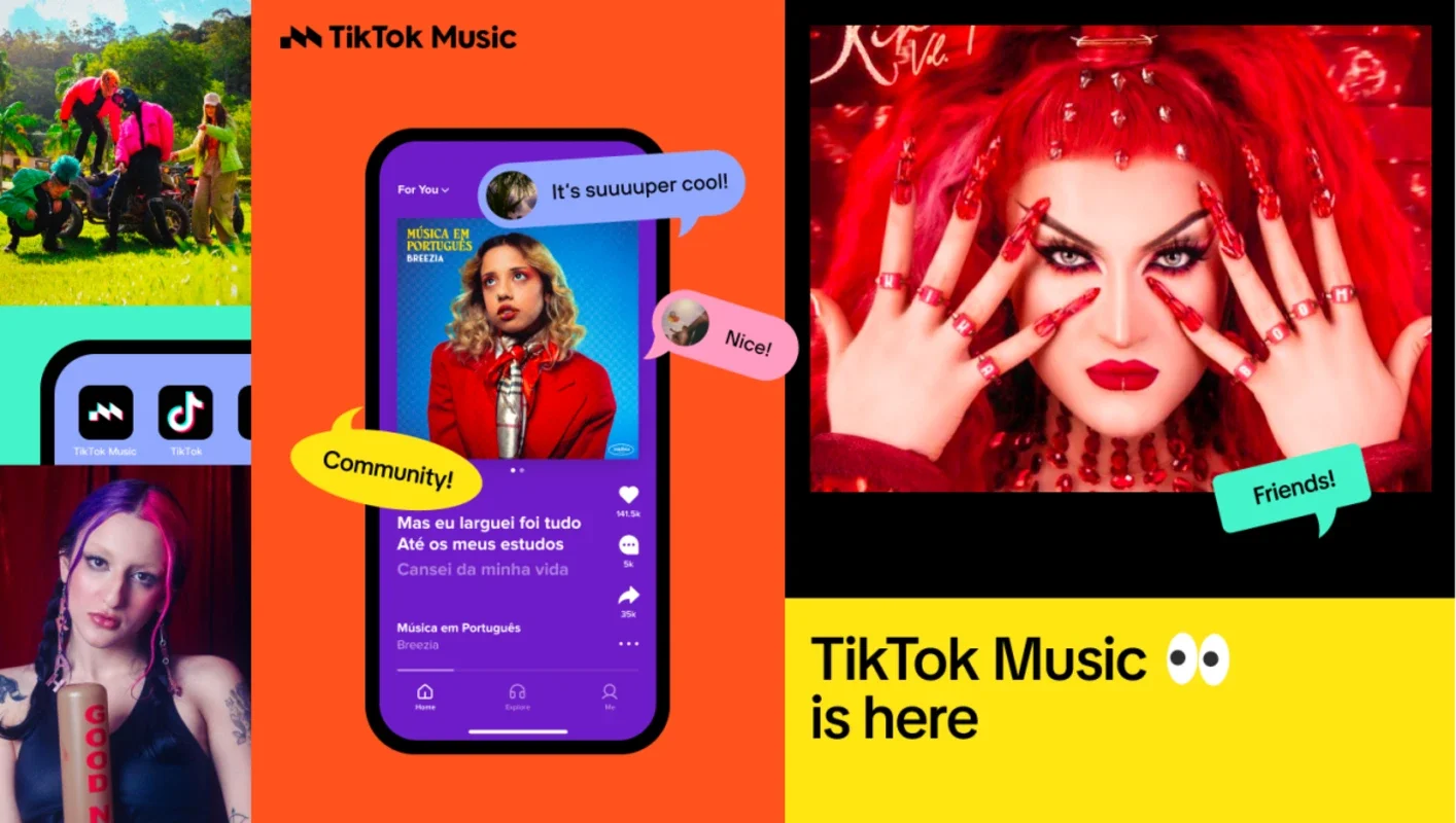 TikTok Music for Windows - Stream Music Conveniently