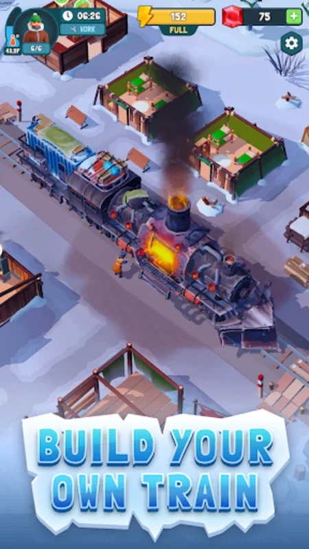 Train of Hope for Android: Engaging Experiences