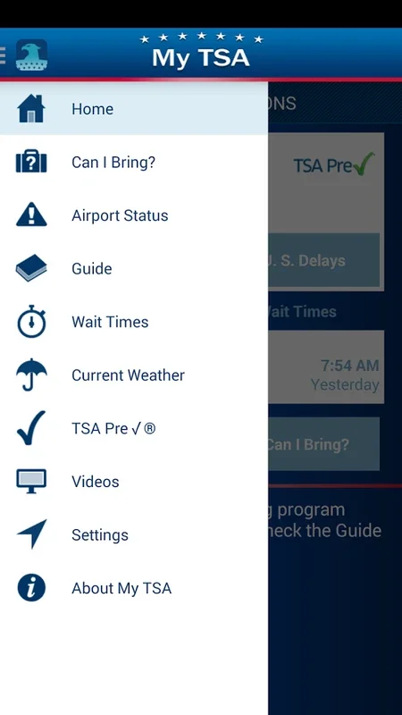 My TSA for Android - Streamline Your Travel with TSA Info