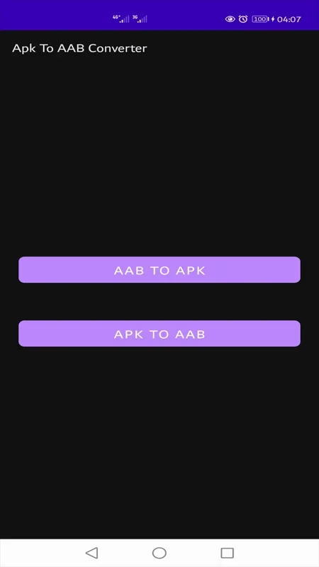 Apk To AAB Converter for Android - Efficient File Conversion