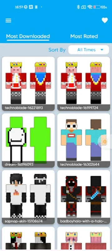 Technoblade Skin For Minecraft on Android: Unique Skins and Regular Updates