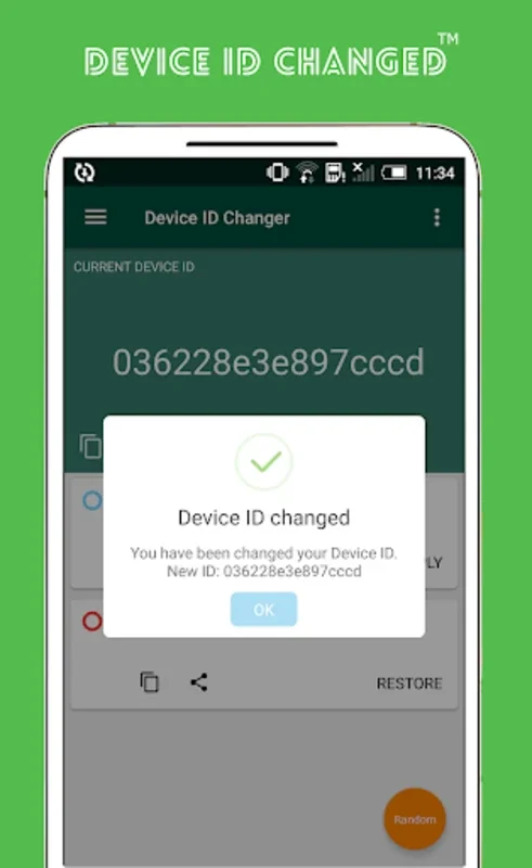 Device ID Changer for Android - Modify Device ID without Factory Reset