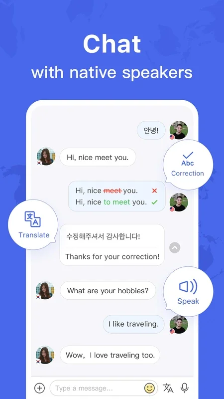 HelloTalk for Android: Learn Languages with Native Speakers