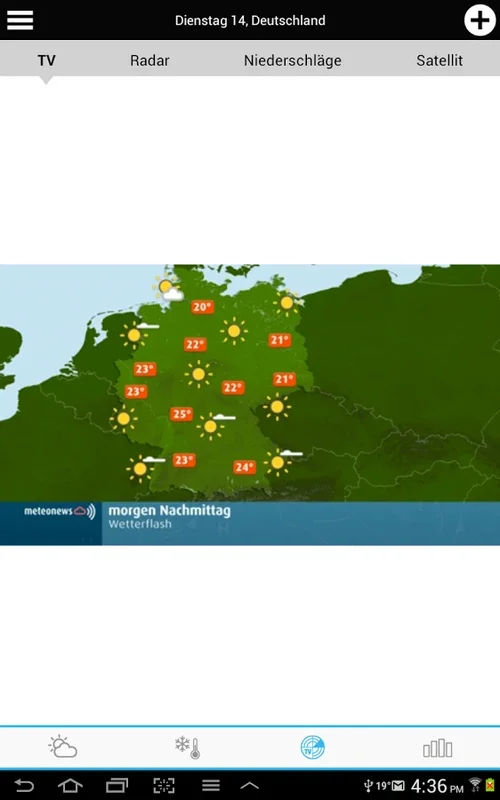 Weather Germany for Android - Accurate Forecasts