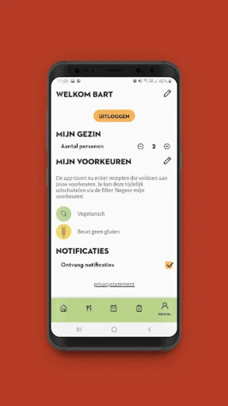 Zeker Gezond for Android: Transform Your Diet with 1,000+ Recipes