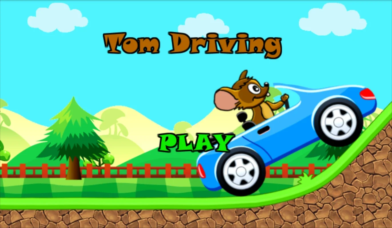 Tom Driving for Android - Thrilling Racing Adventure