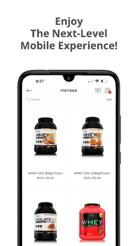 Genius Nutrition for Android - Shop Nutritional Supplements Easily