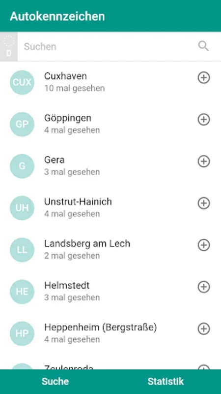 Kennzeichen for Android - Download the APK from AppHuts