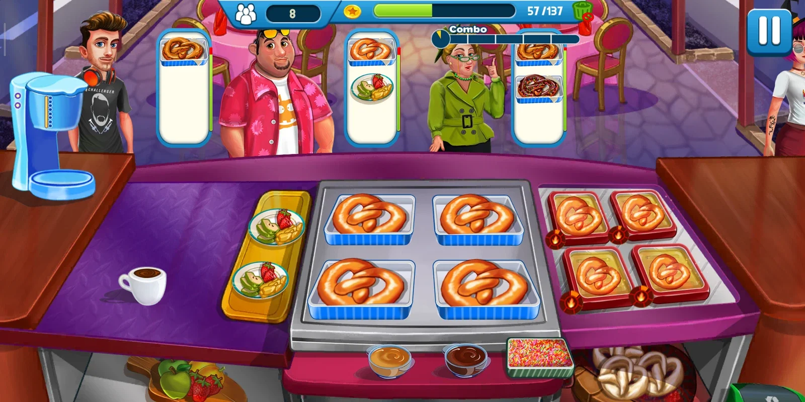 Cooking Stop for Android: Build Your Culinary Empire