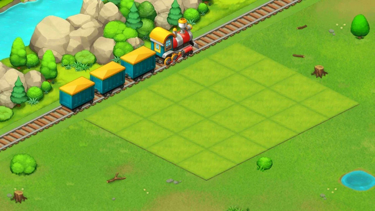 Merge Train Town for Android - Engaging Train Game