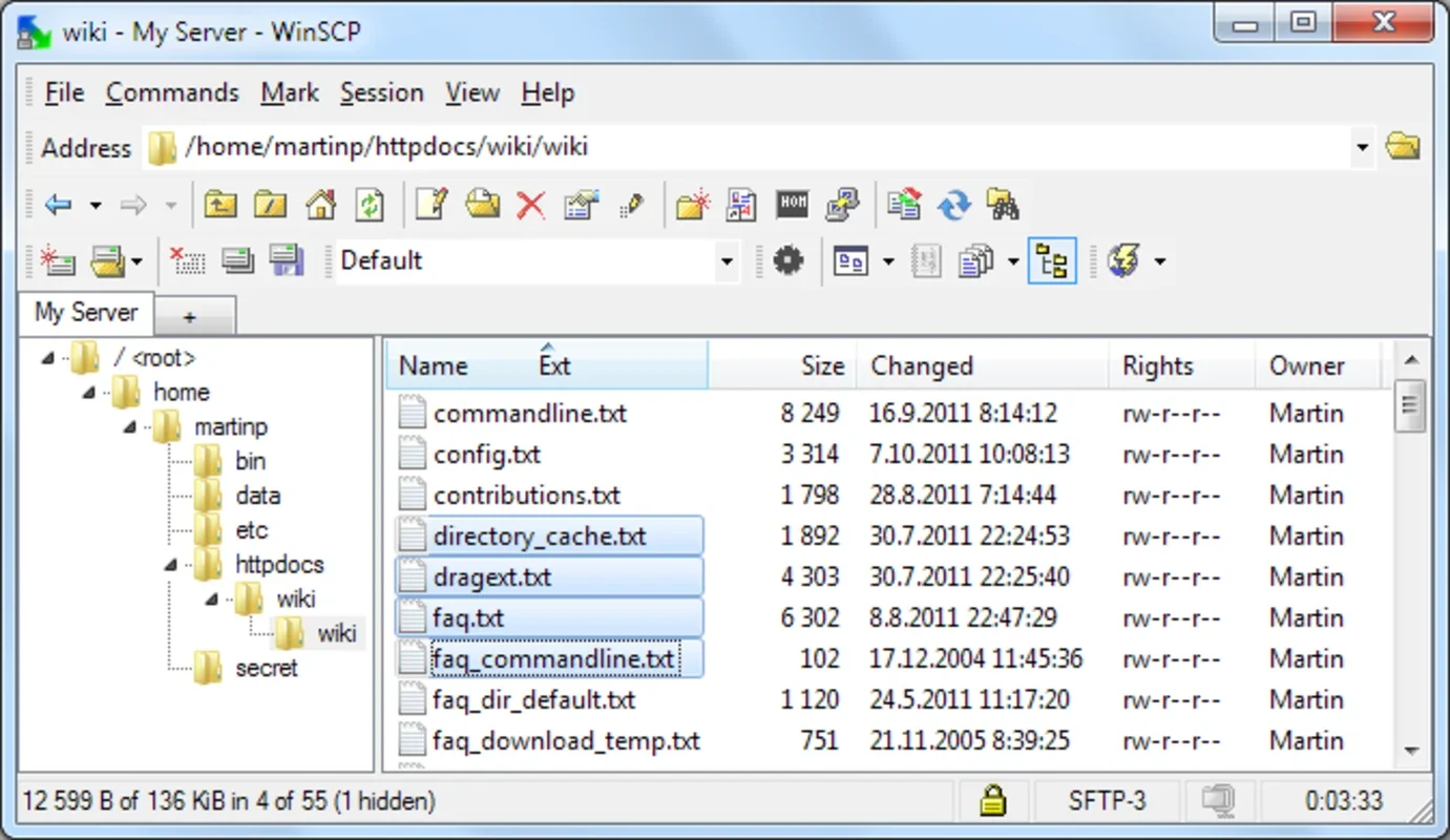 WinSCP for Windows: Secure File Transfers