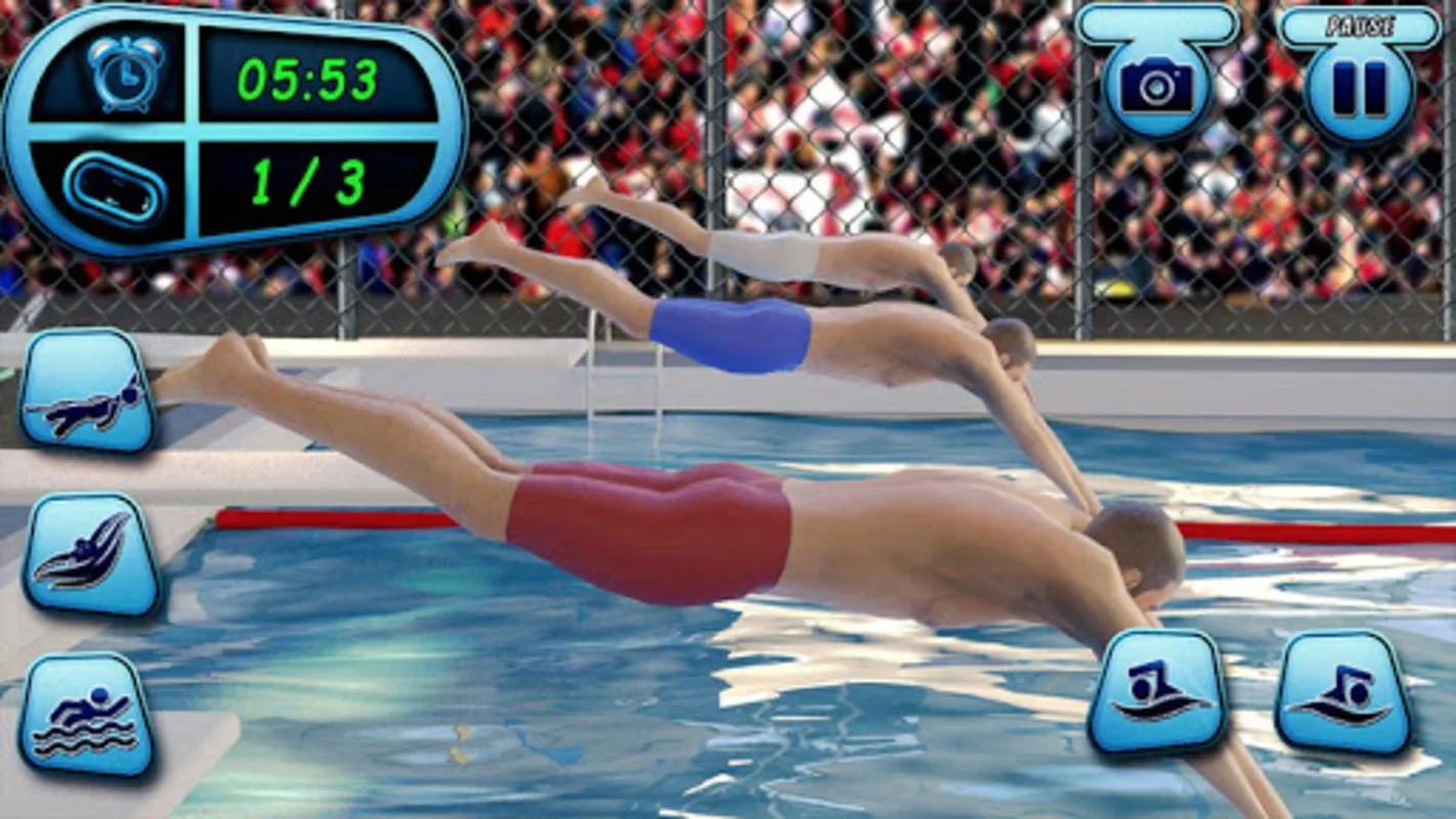 Swimming Pool Water Race Game for Android: Immersive 3D Racing