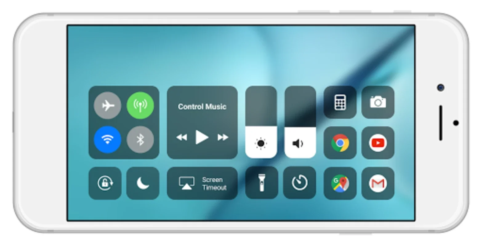 Control Center IOS 16 for Android: Enhanced Control