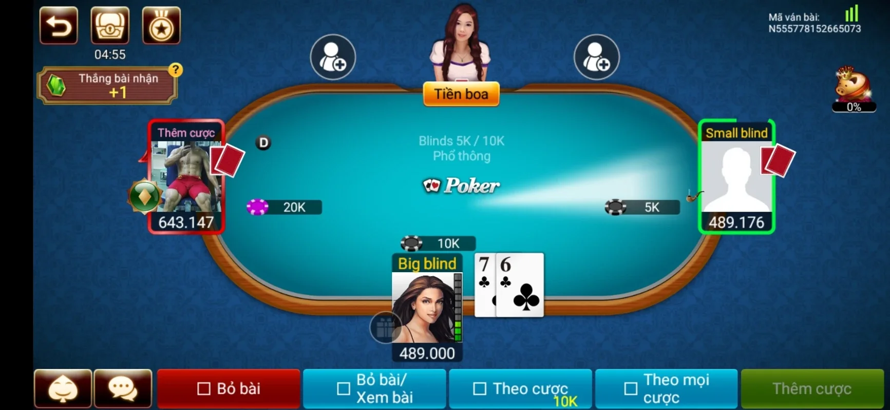 Tỉ phú Poker for Android - Thrilling Poker Experience