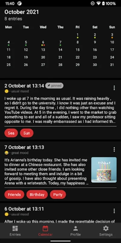 SafeDiary for Android: Secure Diary with Rich Features