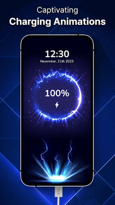 Battery Charging Animation for Android - Stylish and Informative Charging