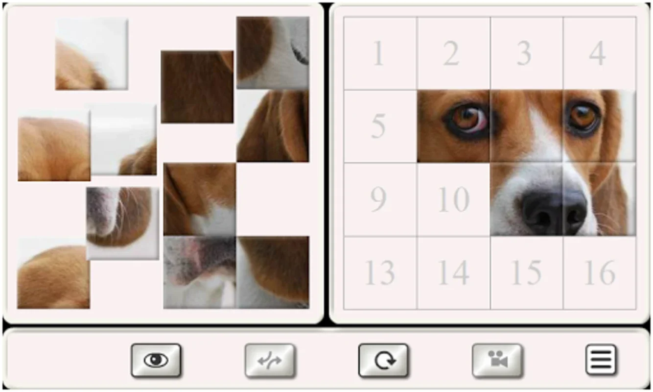 Guess the Dog: Tile Puzzles for Android - Engaging Puzzle Game