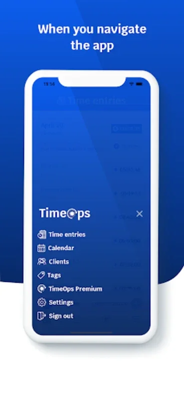 TimeOps for Android: Streamline Time-Tracking