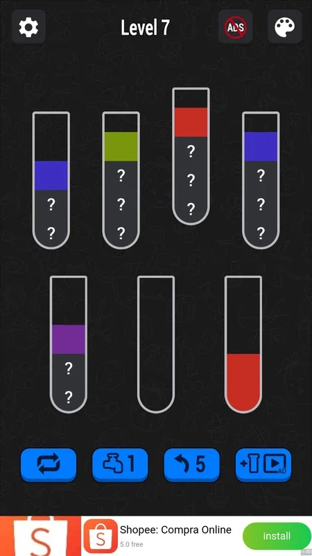 Water Sort Puzzle for Android: Engaging Puzzle Game