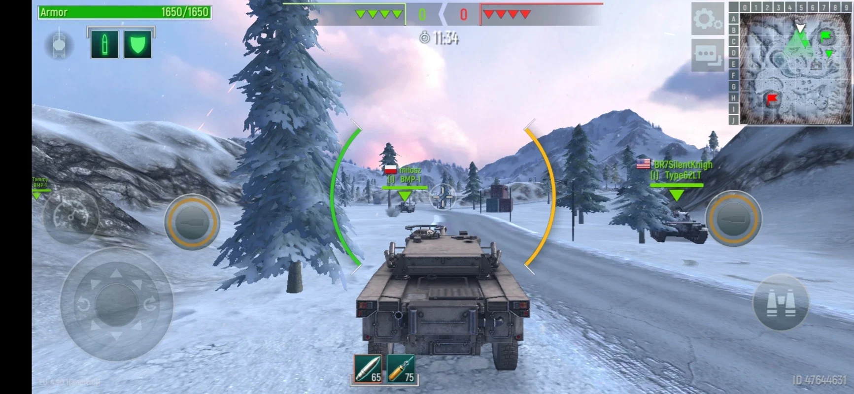 Tank Force for Android - Thrilling Tank Battles