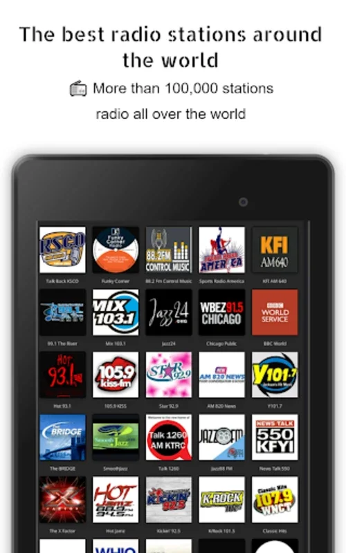 Radio World for Android - Enjoy Global Radio