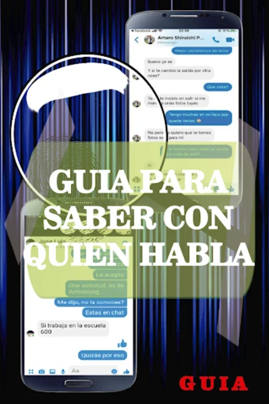 Saber con Quien Chatea Mi Pareja Guia for Android - Download the APK from AppHuts