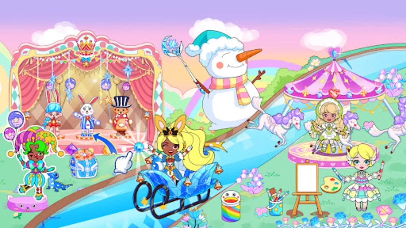 Ice Princess World Castle Life for Android: Magical Adventures